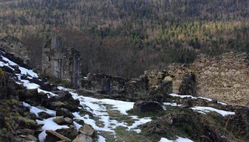 Ruines de Valchevrière