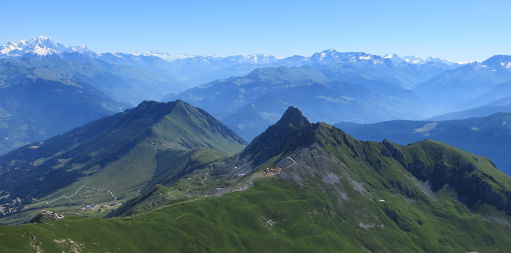 la randonnée avant le trail