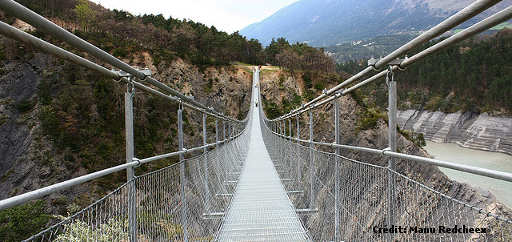 trail des passerelles