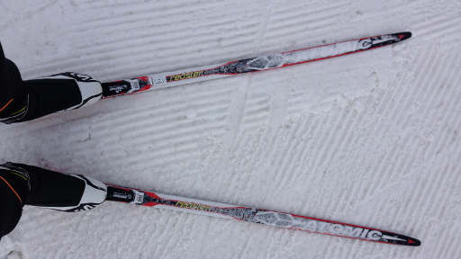 entrainement croisé ski de fond