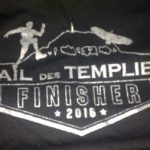 Compte-rendu grand trail des templiers 2016