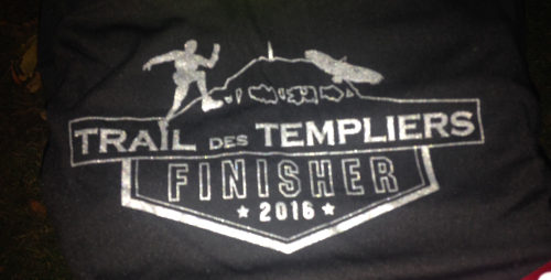 finisher gran trail des templiers 2016