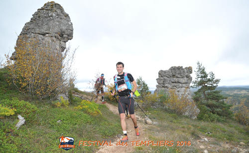 ne rien lâcher lors d'un trail