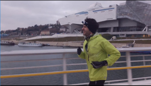 Finisher saintélyon 2017