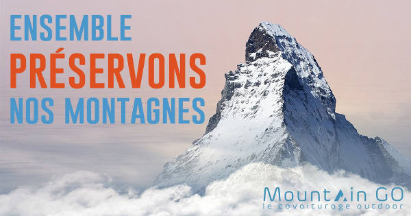 mountain go, le covoiturage outdoor